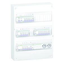 Appareillage modulaire à raccordement peignable ou embrochable | DuoLine