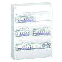 Appareillage modulaire à raccordement peignable ou embrochable | DuoLine