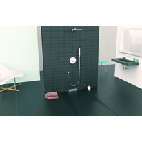 Douche à encastrer avec pente intégrée | Panodur Vertis