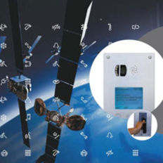 Solution pour contrôle d'accès et communication par satellite | Système Sarah