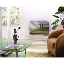 Radiateur à façade rayonnante en verre | Campaver2