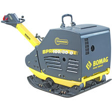 Plaque vibrante réversible de 100 kN de force de compactage | BPR 100/80 D