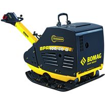 Plaque vibrante réversible de 100 kN de force de compactage | BPR 100/80 D