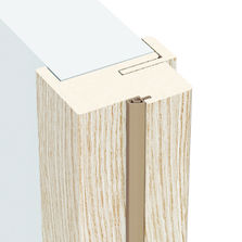 Huisserie de porte mélaminée pour pose sur cloisons finies | Easy Liss