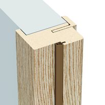 Huisserie de porte mélaminée pour pose sur cloisons finies | Easy Liss