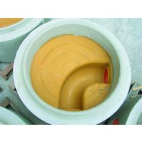 Fonds de regards en polypropylène et béton | Fonds de regards