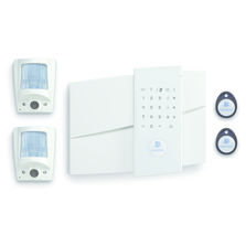 Système d'alarme sans fil avec interphone et vidéo intégrés | Videofield XL