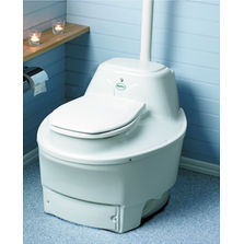Toilettes sèches électriques à compostage automatique | Biolet 60XL