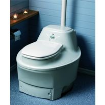 Toilettes sèches électriques à compostage automatique | Biolet 60XL
