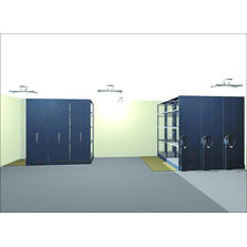 Chariots support de rayonnages mobiles | Blockroll