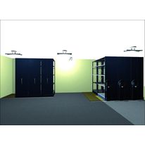 Chariots support de rayonnages mobiles | Blockroll