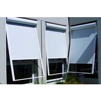 Volet roulant en aluminium à projection motorisée | Avantage 2