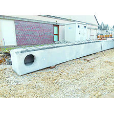 Système de puits canadien intégré aux fondations | Fondatherm