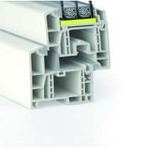 Menuiserie à triple vitrage en PVC hautes performances | Vision Energeto 8000