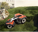 Robot tondeuse connecté tout terrain | Automower 535 AWD