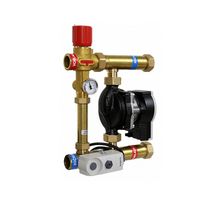 Bloc régulateur de chauffage pour planchers chauffants | IsoTherm 