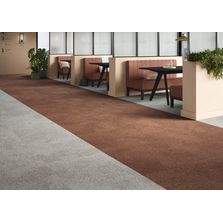 Dalle de moquette en fibres nylon recyclés et sous-couche CQuestbio | Recreation