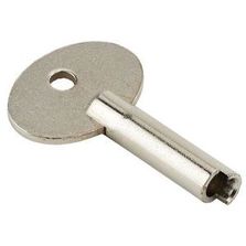 Clé pour cadenas demi-lune