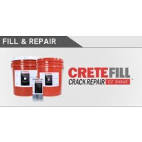 Produit de réparation pour fissures sur dallage en béton