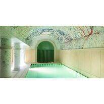 Toile tendue acoustique pour murs et plafonds | ALYOS® hydro acoustic 