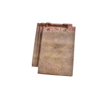 Tuile plate en terre cuite | Arboise Rectangulaire Jacob