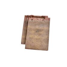 Tuile plate en terre cuite | Arboise Rectangulaire Jacob