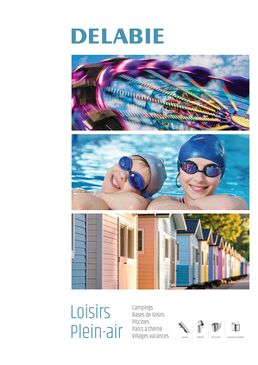 Feuillet Loisirs - Plein air DELABIE