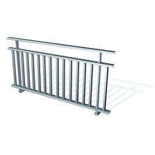 Garde-corps aluminium à montage simplifié | Wiclife