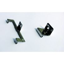 Pattes de fixation pour couverture ventilée à joint debout | VMZ Pattes Monovis