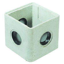 Regard avec joints et opercules incorporés | Regard avec joints