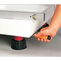 Pieds stabilisateurs pour receveur de douche | Stabilibac