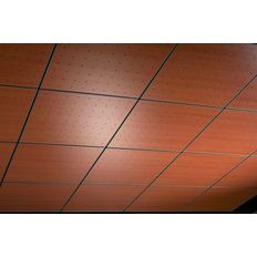 Dalles de plafond aspect bois | Thermatex Varioline Bois