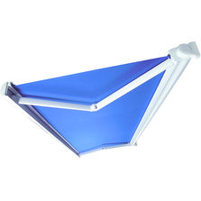 Store banne grande largeur inclinable jusqu'à 45° | Morzine