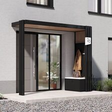 Porche d'entrée multifonction sur mesure | TOENN