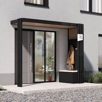 Porche d'entrée multifonction sur mesure | TOENN