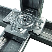 Système de connexion de fourrures pour plaques de plâtre | La Croix Solutions
