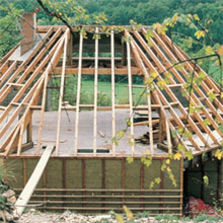 Panneau isolant triangulaire pour combles | Deltarock