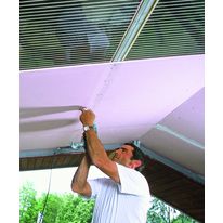 Plaque de plâtre à quatre bords amincis | Placoplatre SP