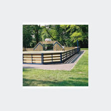 Terrains omnisports en kit | Terrain multisports bois