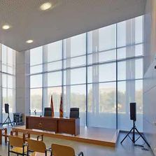 Tissus transparents double face jusqu'à 5 % d'ouverture | Screen Thermic