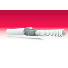 Système de distribution d'air combinant gaines rondes ou plates sur un même réseau | FlexPipe Plus