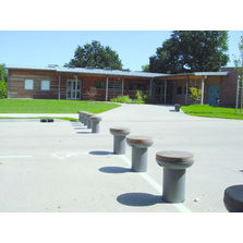 Borne tabouret pour aménagement urbain | Temps Tabouret