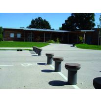 Borne tabouret pour aménagement urbain | Temps Tabouret