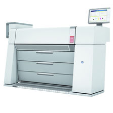 Imprimante couleur grand format pour les gros volumes de production | Canon Océ ColorWave 910