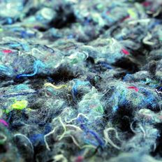 Isolant en textile recyclé en vrac pour combles perdus | Isonat Cotonwool