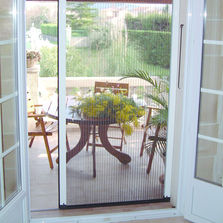 Moustiquaire à système de guidage invisible | Plisséa