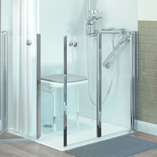 Siège de douche rembourré | Siège 4000P