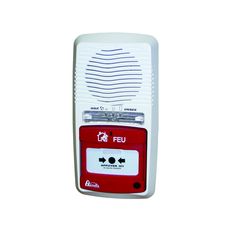 Equipement d'alarme incendie de type 4 à pile radio | AxenT4P