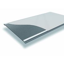 Panneau acoustique pour réalisation de plafonds suspendus | XLnt