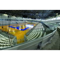 Garde-corps vitré pincé en pied jusqu'à 2 m de hauteur | Sabco